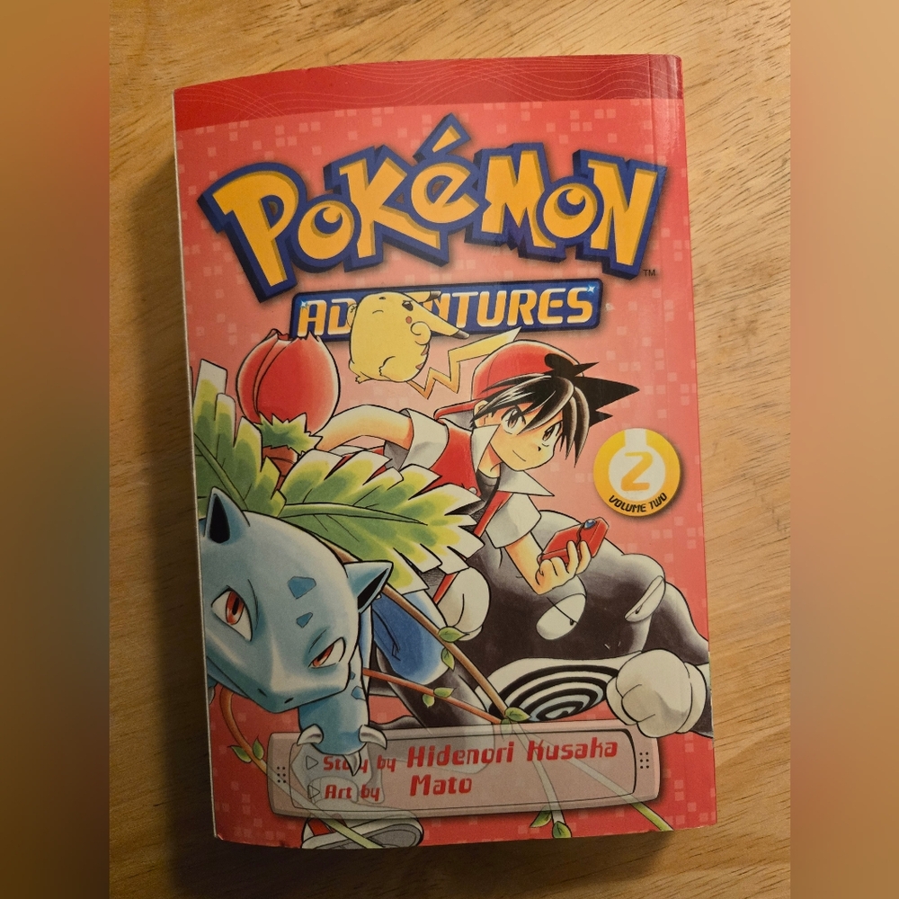 Pokemon Adventures (Red and Blue), Vol. 2 by Hidenori Kusaka Manga, 2013 T11